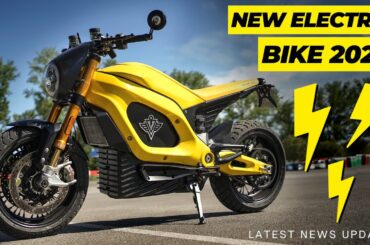 This Italian Electric Motorcycle is One of the Hottest Sportbikes of Upcoming Years