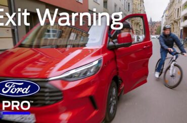 New Transit Custom Tech to Help Prevent 'Dooring' Accidents