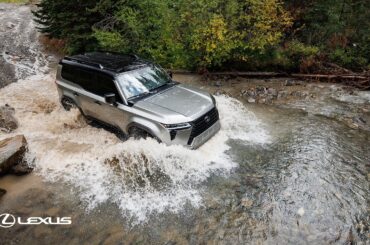 2024 Lexus GX 550 "From the Ground Up" Episode 4 “The Drive” | Lexus