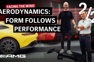 INSIDE AMG | Aerodynamics: Form Follows Performance – The Mercedes-AMG GT Facing The Wind (2/2)