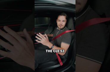 Get to know the all-new Mercedes-AMG CLE 53 4MATIC+ Coupé. #Shorts