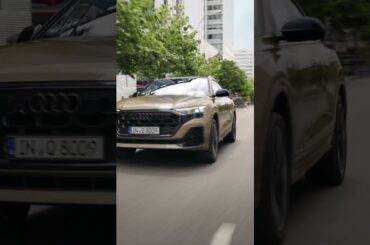 The bold new Audi Q8 SUV*.​