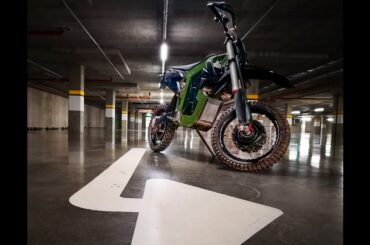 PERKUNO ARX: The Silent AWD Electric Motorcycle for Tactical Operations