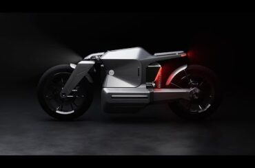 Norway's new electric motorcycle | AOE Mobility