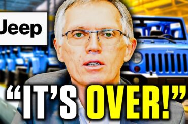 HUGE NEWS! Jeep CEO WARNS All EV Makers To SHUT DOWN EVs!