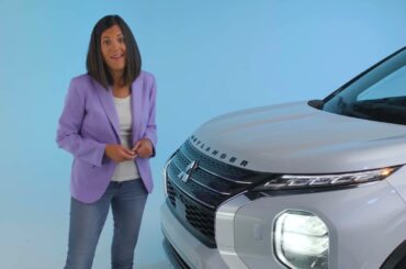 How to Operate the 2024 Mitsubishi Outlander & Plug-in Hybrid Headlight Washers
