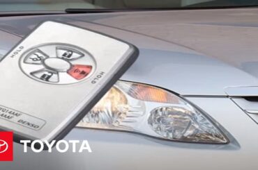 2005 - 2007 Avalon How-To: Starting The Engine Remotely (Limited) | Toyota