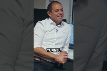 What's The Deal with Vehicle Aerodynamics, and What Goes on inside a Wind Tunnel? #Shorts