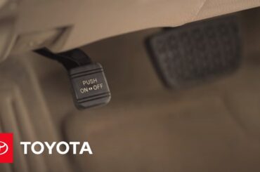 2014.5 Camry How-To: Parking Brake | Toyota