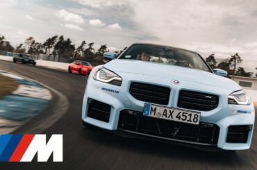 FASTEN YOUR SEAT BELT, FOR BMW M TRACK DAYS.