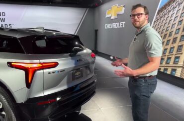 2024 Chevy Blazer EV: Education – Available Autosense Power Liftgate | Chevrolet