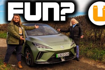 MG4 XPOWER Review | Can This Electric Hot Hatch Convince a Sceptic That EVs Can Be Fun? Feat. My Mum