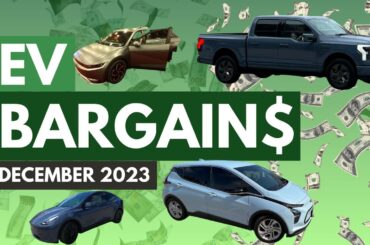 EV Market Watch Dec, 2023: The Best Electric Cars for the Money