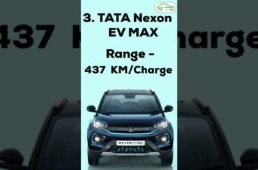 TOP 5 Long Range Electric Cars #shorts | Electric Vehicles