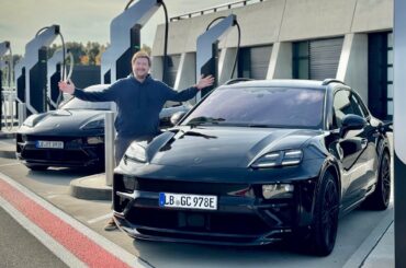 Porsche Macan EV Full Technical Deep Dive! Revealing Everything - Battery, Charging, Chassis, & More