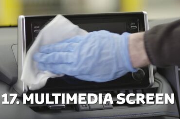 Keep your car germ free: 40 areas to clean