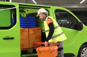 New Renault Trafic - An even more practical cargo area
