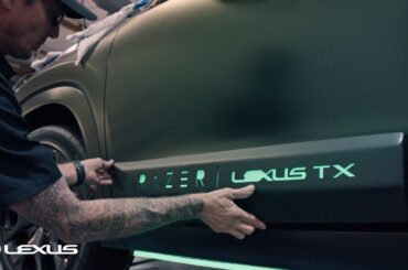 The Razer Lexus TX: Episode 2, "The Build" | Lexus