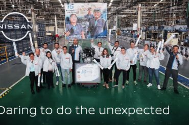 A daring milestone: 16 million engines produced at Nissan Mexico | #Daring23