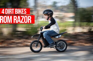 Razor Presents: Electric Dirt Bike Buyer's Guide