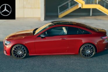 The New E-Class Coupé 2020: Made to Win the Day