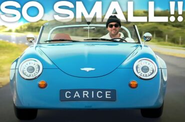 This Is The First EVER Lightweight Electric Sports Car!