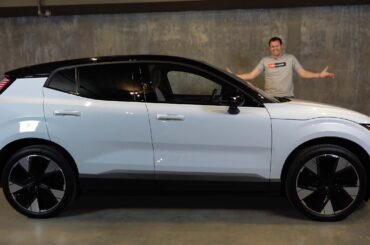 2025 Volvo EX30 Review: Electric Luxury SUV For Under $40,000