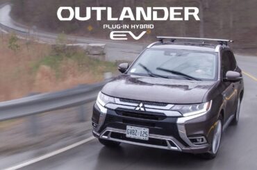 2019 Mitsubishi Outlander PHEV Review - Plug In Hybrid SUV