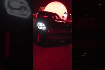 With all new Experience Modes, the new #MINI #JCW Countryman is ready for any mood or destination.⚡