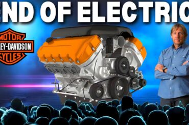 Harley Davidson CEO Reveals New Engine That Will DESTROY Electric Motorcycles!