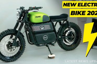 Top 5 Electric Vintage Motorcycles that Will Never Go Out of Style