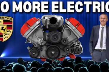 Porsche CEO Reveals New Engine That Will DESTROY Electric Cars!
