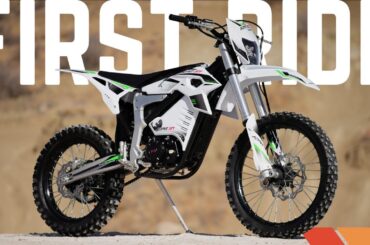 4-Speed Electric Dirt Bike? // AdmitJet Armor Test & Review