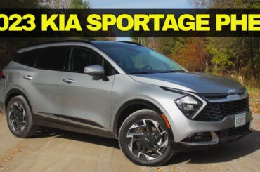 The Truth About The 2023 Kia Sportage PHEV: A Plug-In Hybrid SUV Test Drive