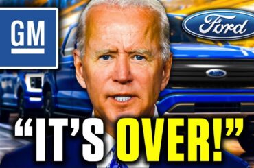 HUGE NEWS! MASSIVE EV Car Market CRASH Has BEGUN!