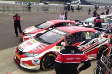 Rockingham Race 1 Report | Honda Yuasa Racing