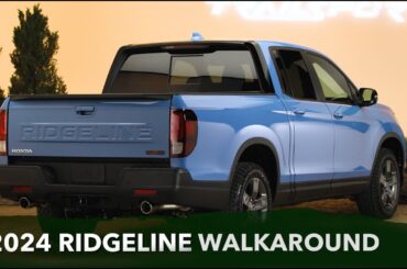 2024 Ridgeline Walkaround