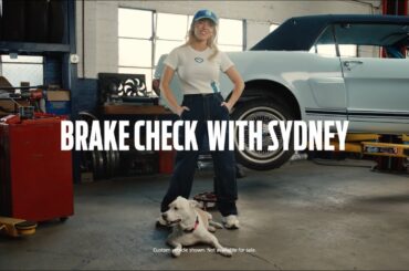 Sydney Sweeney x Ford Mustang® Brake Check | Ford Canada