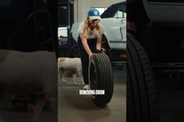 Sydney Sweeney x Ford Mustang® Brake Check | #shorts