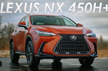 Lexus NX 450h Plus | The Plug Saves the Day