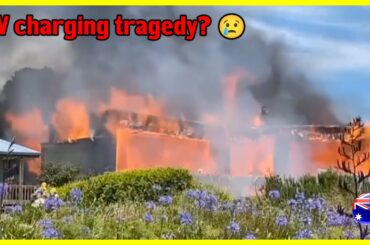 "Electric car charging in garage" destroys houses in New Zealand | MGUY Australia