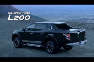 L200 Short Video“Stylish Accessories”(24sec) [MITSUBISHI MOTORS]