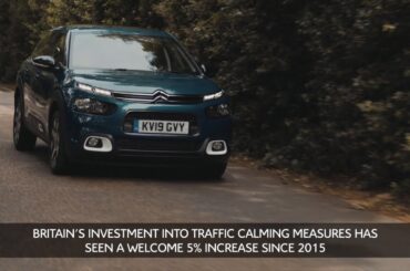 Citroën UK Brings Extra Comfort To The Bump In The Road