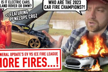 General Update’s EV vs ICE Fire Bingo end of year FINAL!