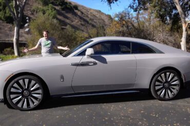 2024 Rolls-Royce Spectre Review: $450,000 Ultra-Luxury Electric Car