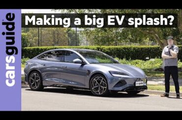 2024 BYD Seal review: Performance | Is this new electric car better than the Tesla Model 3 EV?