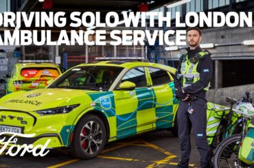 Emergency Response with Ford Mustang Mach-E Converted Ambulance