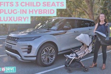Range Rover Evoque 2023 Plug-in Hybrid | Family-Friendly BabyDrive Review