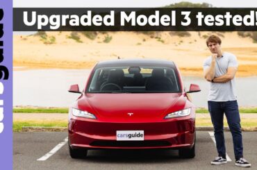 Updated! 2024 Tesla Model 3 review: Is the Highland EV the best new electric car you can buy?