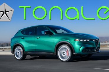 2024 Alfa Romeo Tonale Review - I Dare You to Watch This
